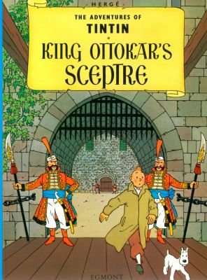Tintin: King Ottokar's Sceptre (Paperback, New edition)