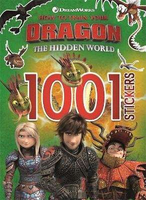 How to Train Your Dragon - The Hidden World: 1001 Stickers (Paperback)