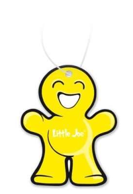 Little Joe Car Freshner (Yellow) (Vanilla)