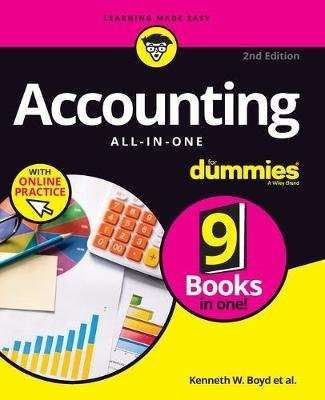 Accounting All-in-One For Dummies - with Online Practice (Paperback, 2nd Edition)