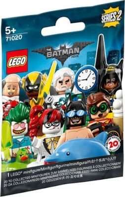 LEGO Minifigures - THE LEGO BATMAN MOVIE Series 2