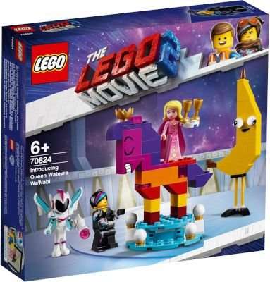 The LEGO Movie 2 Introducting Queen Watevra Wa-Nabi (115 Pieces)
