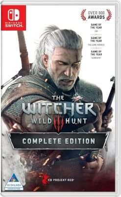 The Witcher 3: Wild Hunt - Complete Edition (Nintendo Switch)