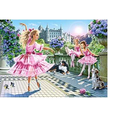 Castorland Ballet Dancers Puzzle (180 Pieces)