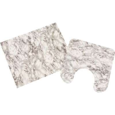 Seagull PVC Foam Floor Bathroom Set (65cmx50cm)(Assorted Designs)