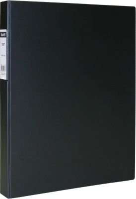 Bantex PVC 4 D Vertical Ringbinder (A3)(Black)