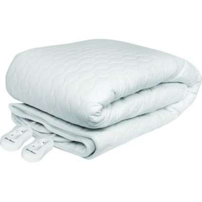 Pure Pleasure Double Cotton Quilt Electric Blanket (Fitted) (King)