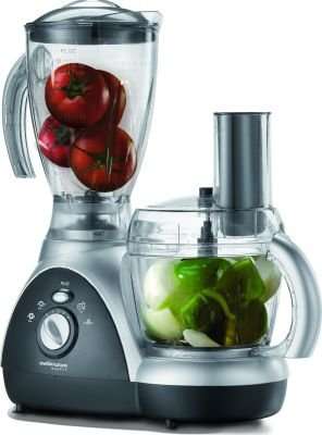 Mellerware | Maestro 3-in-1 Food Processor | Black