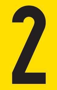 Tower Large Adhesive Signs (Number 2)