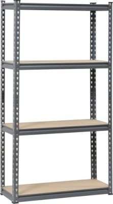 Wildberry 4 Tier Metal Stand (Grey)