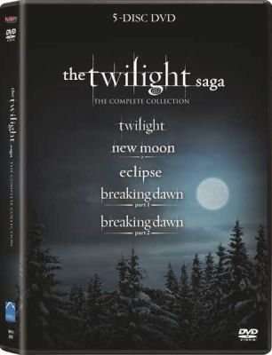 The Twilight Saga: The Complete Collection - Twilight / New Moon / Eclipse / Breaking Dawn Part 1 &