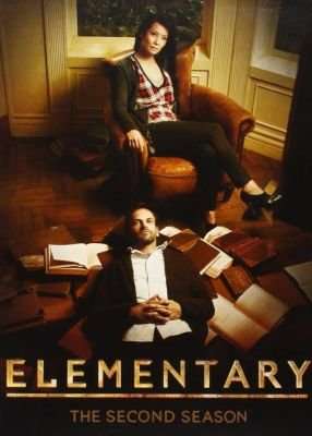Elementary - Season 2 (DVD, Boxed set)