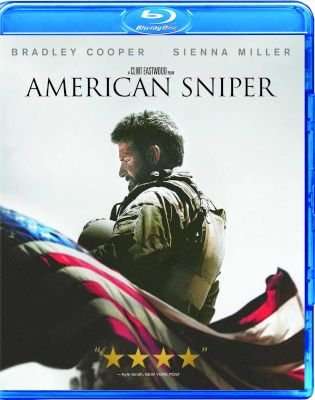 American Sniper (Blu-ray disc)