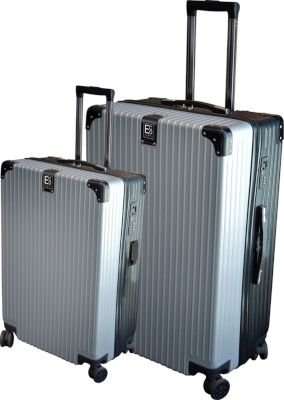 Eco Berlin Luggage Set (2 Piece)(Black)