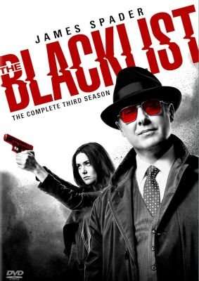 The Blacklist - Season 3 (DVD, Boxed set)
