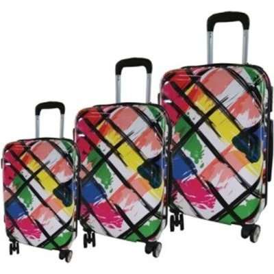 Marco Modern Art Luggage Set