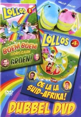 Lollos 3 & 4 (DVD)