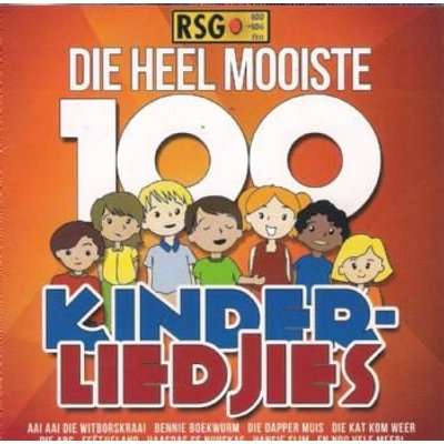 RSG 100 Kinderliedjies (CD)