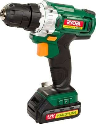 Ryobi Cordless Drill 10mm Li-ion (12V)