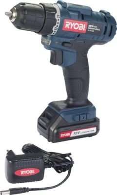 Ryobi Cordless Driver Drill (12V) (Battery Included)