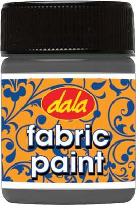 Dala Fabric Paint (50ml)(Dove Grey)