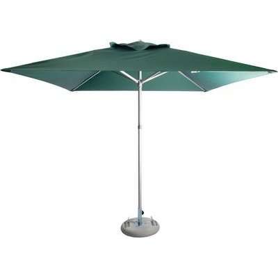 Cape Umbrellas Mariner Patio 2.5m Aluminium Classic Line Umbrella (Green) (Square)
