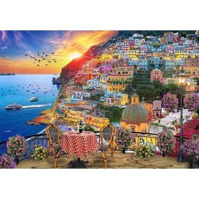 RGS Positano Italy Jigsaw Puzzle (2000 Piece)