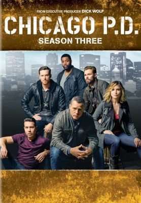 Chicago P.D. - Season 3 (DVD, Boxed set)