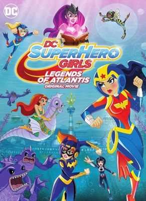 DC Super Hero Girls: Legends Of Atlantis (DVD)