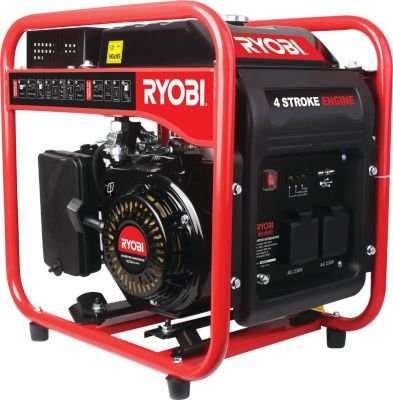 Ryobi Inverter Generator Max 2500w Open Frame