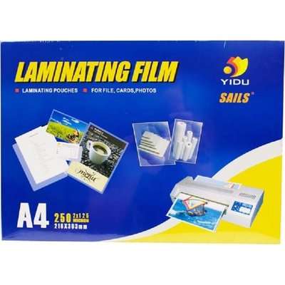 YIDU Laminating Pouch (A4) (250Micron)