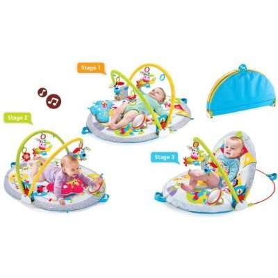 Yookidoo - Gymotion Lay To Sit-up Play