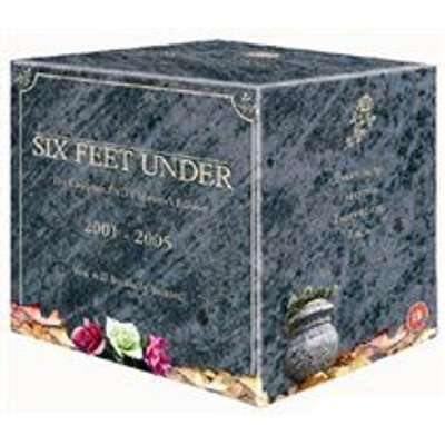 Six Feet Under -  Season 1-5 Box Set (DVD, Boxed set)