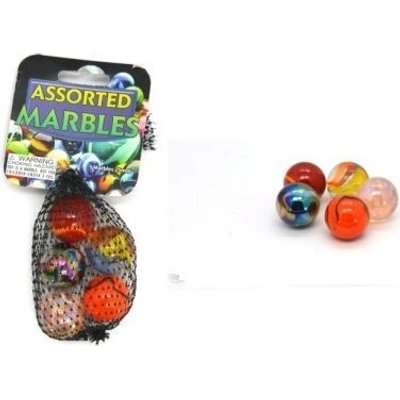 Marbles - Assorted Marbles 5 X 25mm