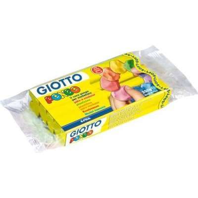 Giotto Pongo Plasticine (250g)(Yellow)