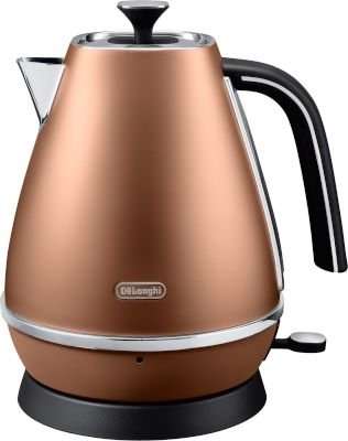 Delonghi Distinta Electric Kettle (Style Copper)