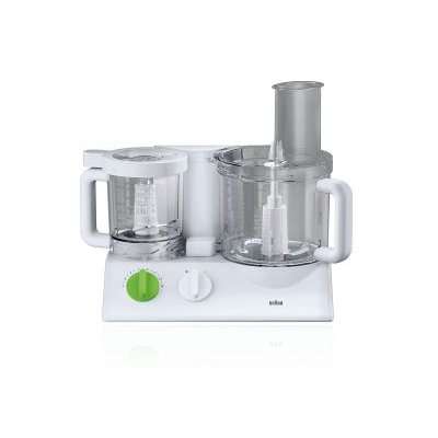 Braun FX3030 Tribute Collection Food Processor (White)
