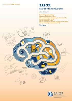 SAIGR Studente Handboek 2016/2017: Volume 3 (Afrikaans, Paperback)