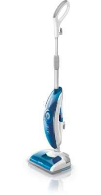 Philips Steam Plus Sweep & Steam Cleaner (Blue)