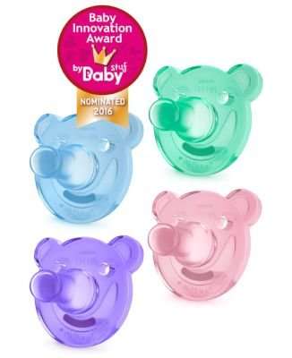 Philips Avent Soothie 0-3 Months - 2 Pack (Colour Supplied May Vary)