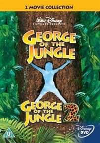 George of the Jungle/George of the Jungle 2 (DVD)
