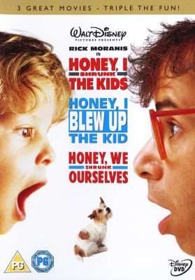 Disney Family Collection - Honey, I Shrunk The Kids / Honey, I Blew Up The Kid / Honey, We Shrunk Ou