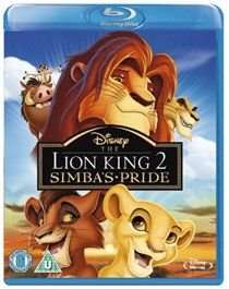 The Lion King 2 - Simba's Pride (Blu-ray disc)