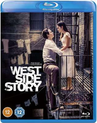 West Side Story - (2022) (Blu-ray disc)