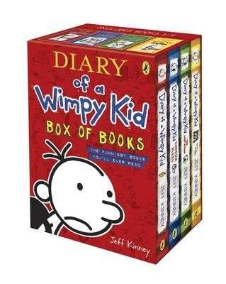 Diary of a Wimpy Kid - Box of Books (Paperback)