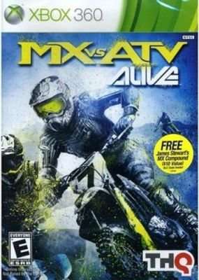 MX vs ATV Alive (ITALIAN BOX EFIGS IN Game) (XBox 360)