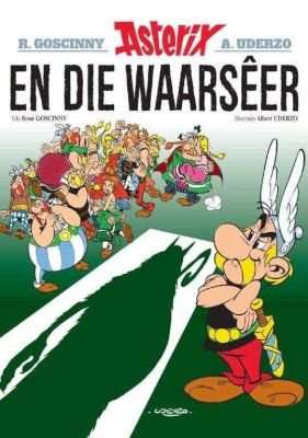 Asterix En Die Waarseer (Afrikaans, Paperback)