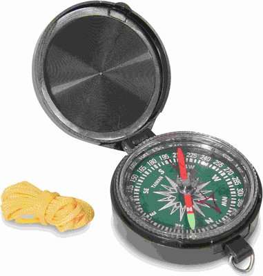 Elemental Magnetic Pocket Compass