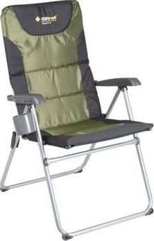 Oztrail Resort 5 Position Camping Arm Chair (150 kg)