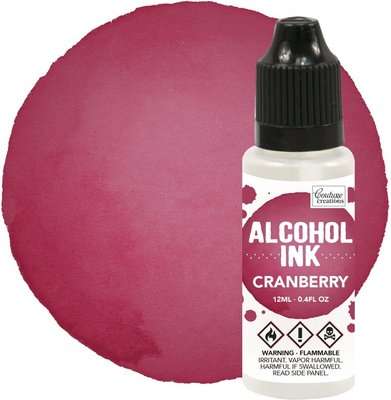 Couture Creations Alcohol Ink (12ml)(Cranberry)